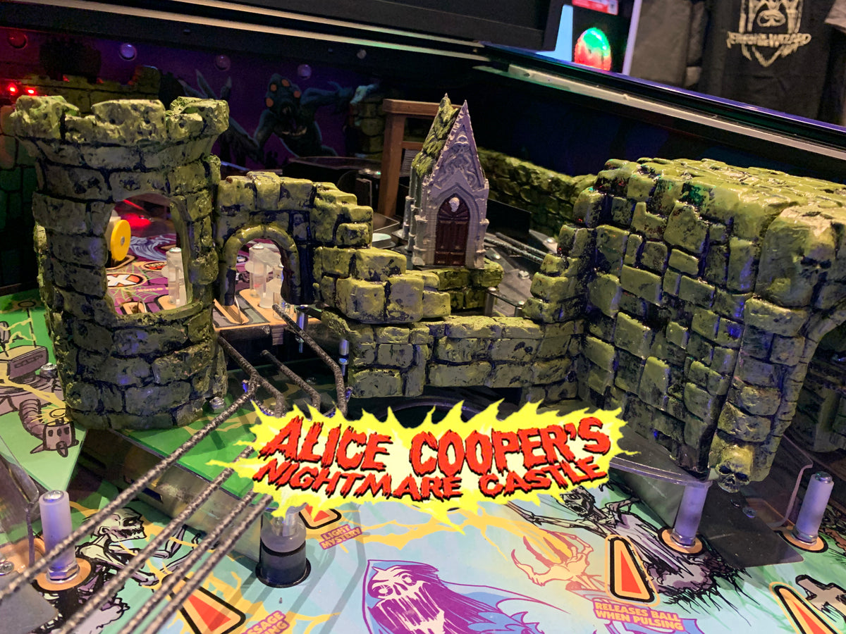 Alice Cooper's Nightmare Castle (Spooky Pinball) Lord Of The GameRoom