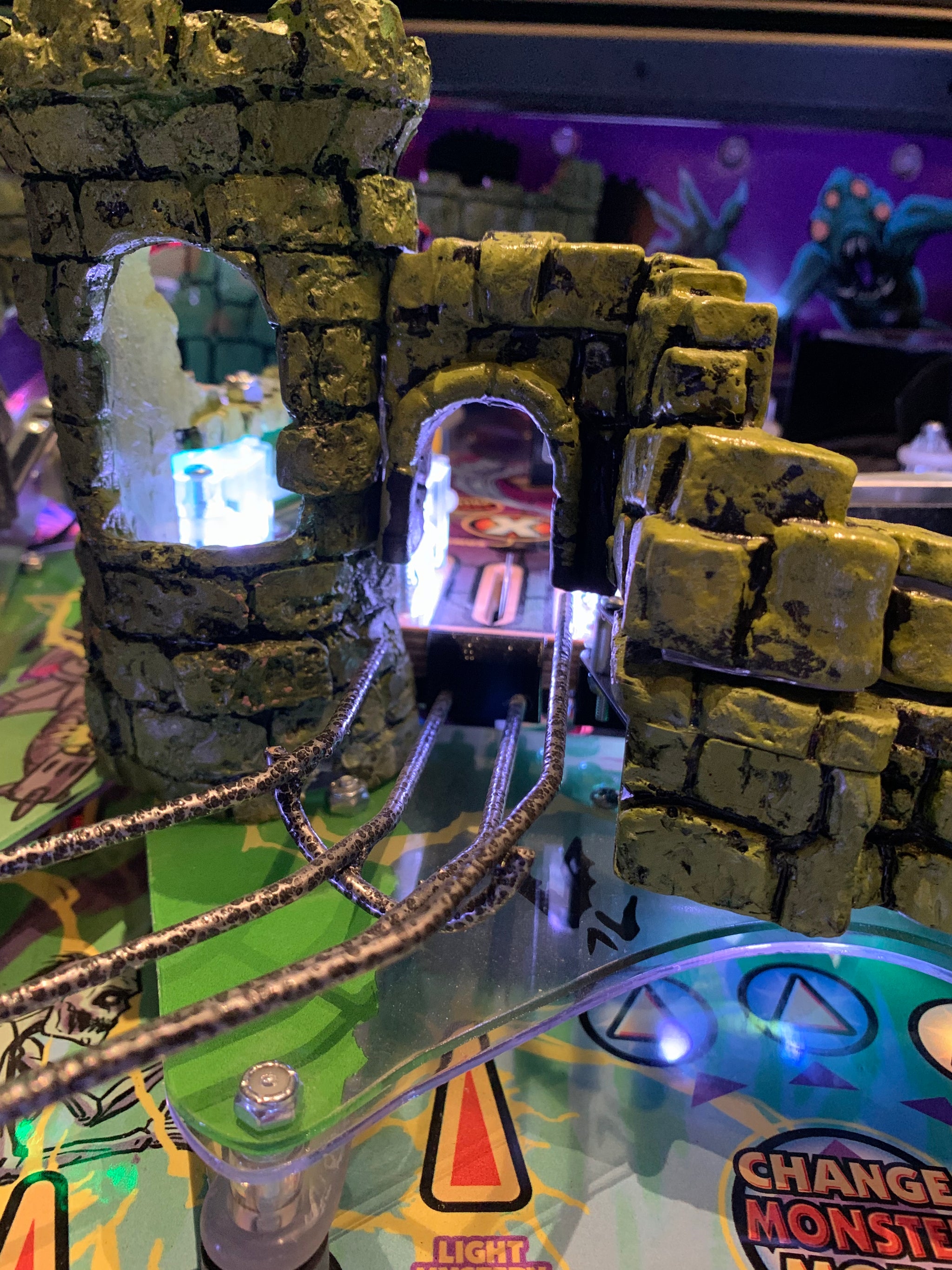 Alice Cooper's Nightmare Castle Archway – Lord Of The GameRoom