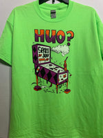 HUO? Home Use Only? - Lime Green