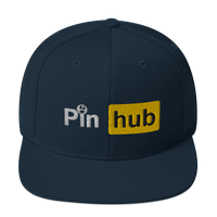 PinHub Snapback Hat