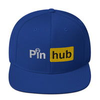 PinHub Snapback Hat