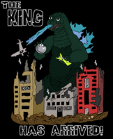 The King has Arrived - Godzilla